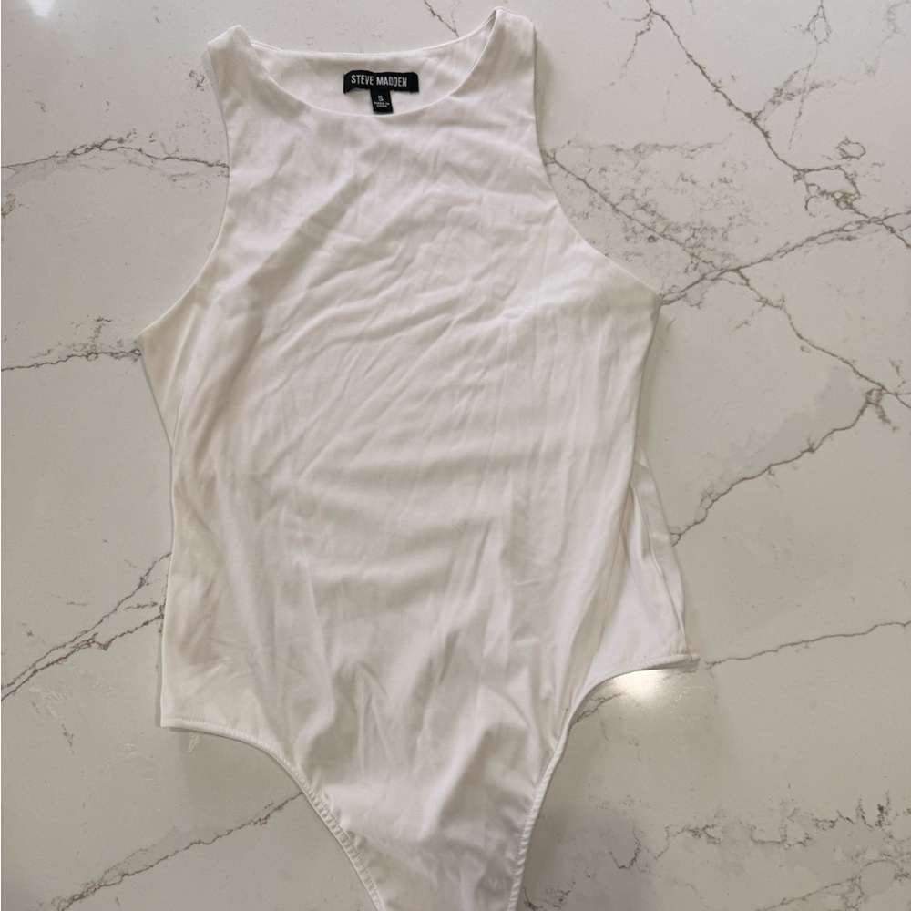 Steve Madden Ivory Kids Bodysuit
